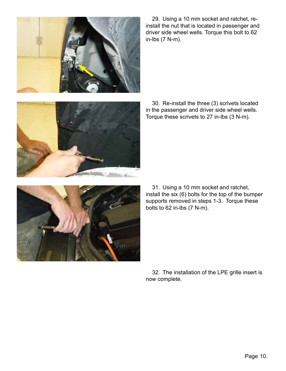 Lingenfelter L850181410 Camaro Grill Insert v0.8 User Manual | Page 11 / 12