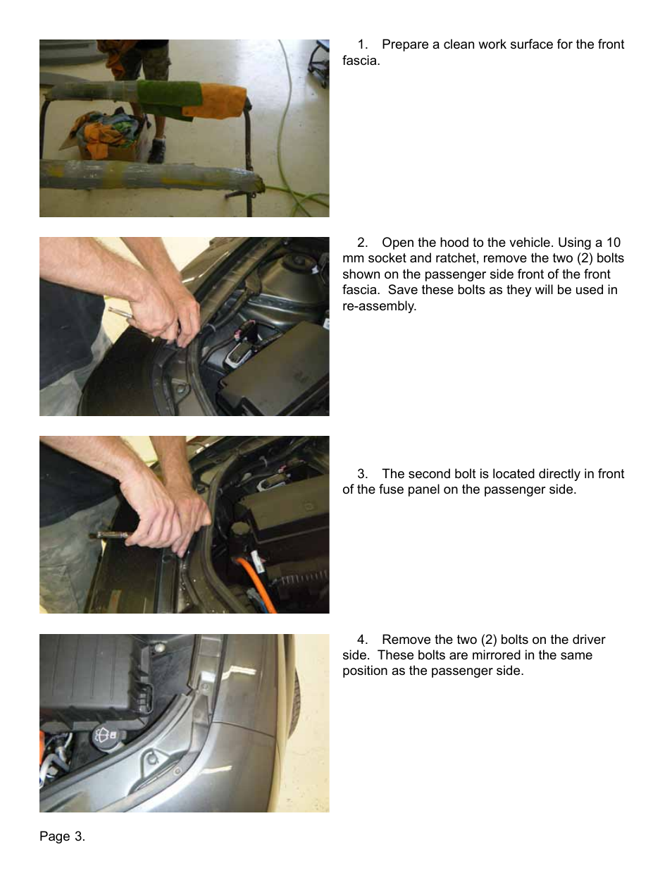 Lingenfelter L850181410 Camaro Grill Insert v0.8 User Manual | Page 4 / 12
