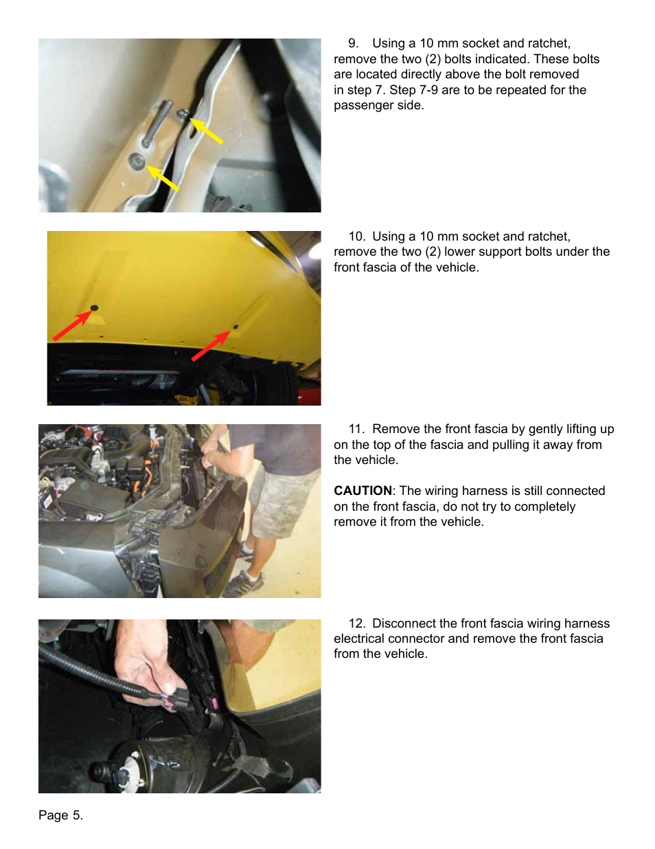 Lingenfelter L850181410 Camaro Grill Insert v0.8 User Manual | Page 6 / 12