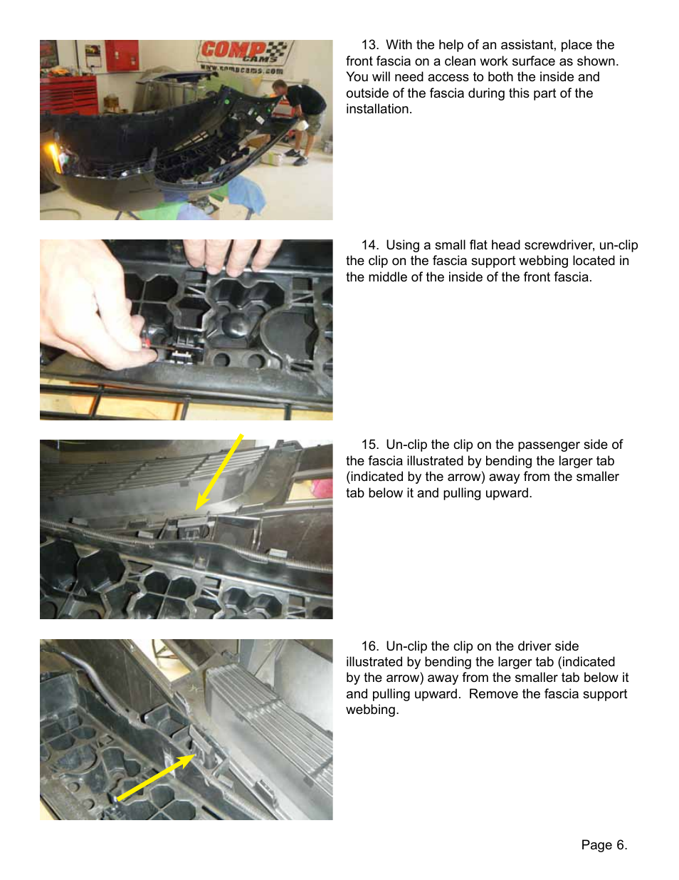 Lingenfelter L850181410 Camaro Grill Insert v0.8 User Manual | Page 7 / 12