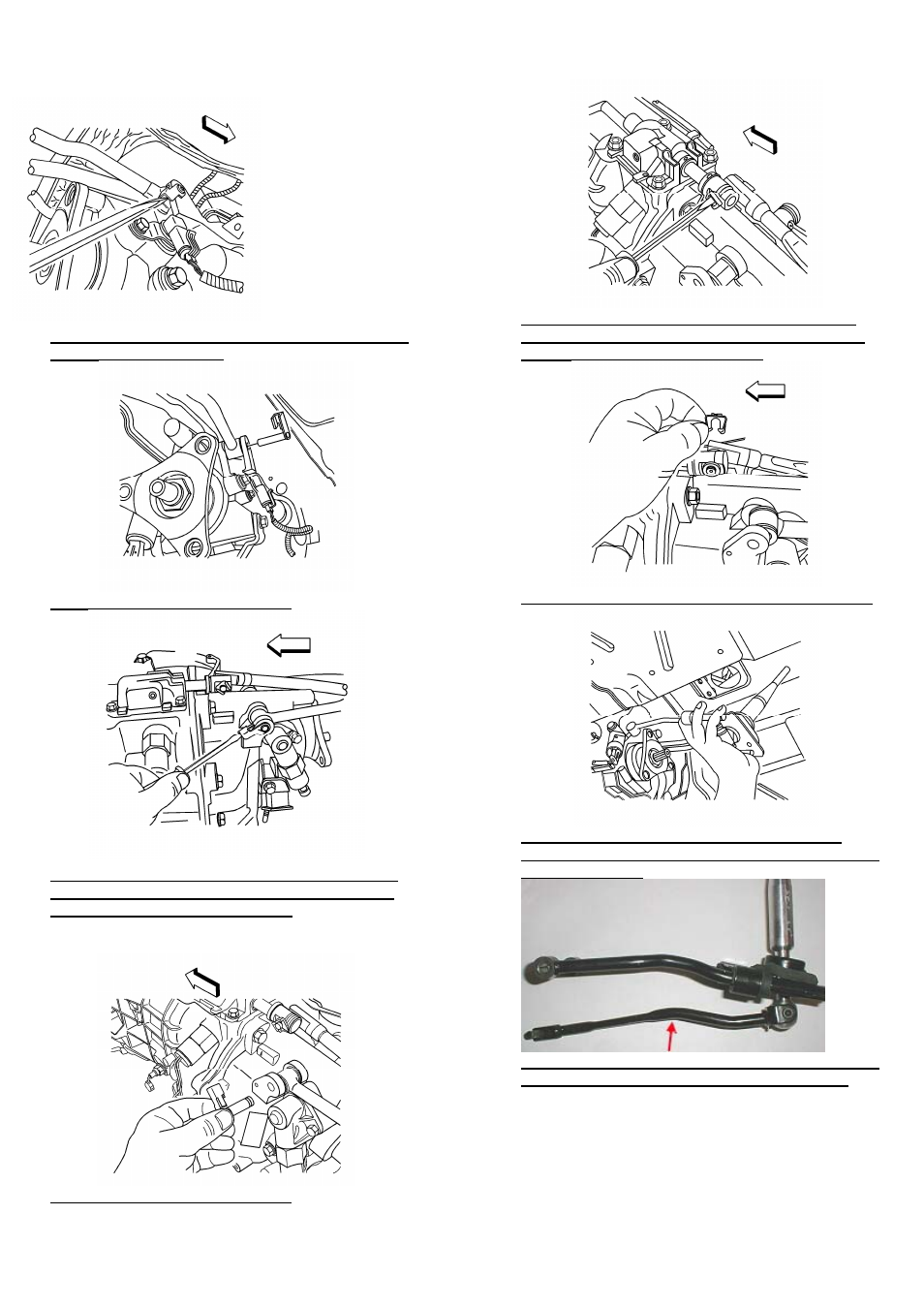 Lingenfelter Katech Cadillac CTS-V Stainless Steel Short Throw Shifter User Manual | Page 4 / 10