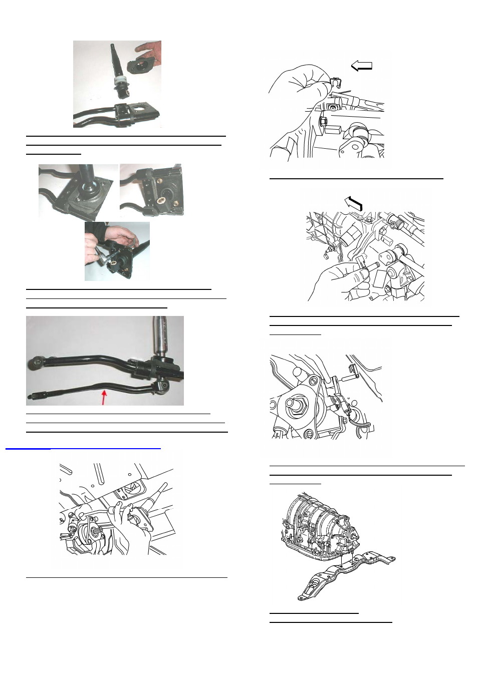 Installation procedure | Lingenfelter Katech Cadillac CTS-V Stainless Steel Short Throw Shifter User Manual | Page 6 / 10