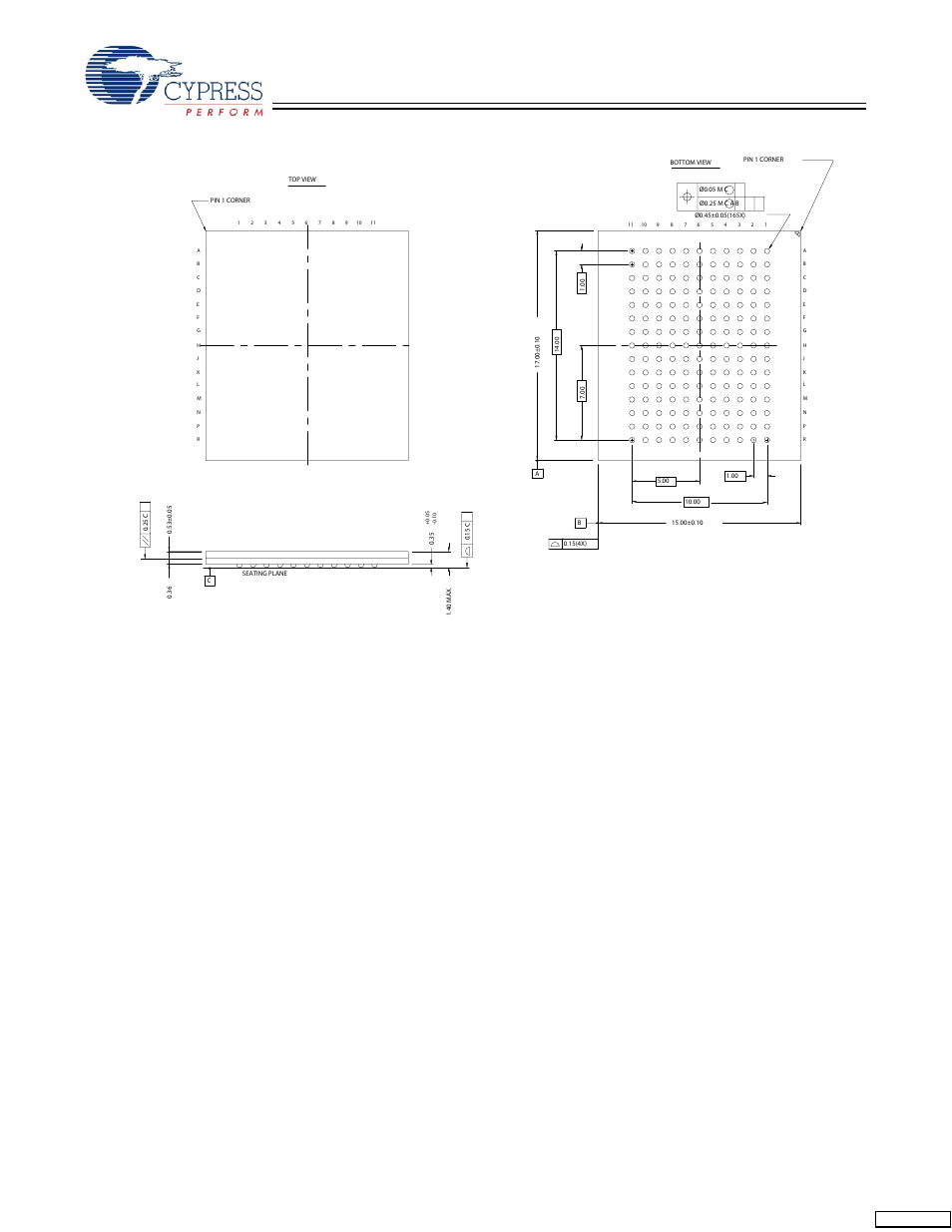 Package diagrams, Continued), Feedback | Cypress CY7C1446AV33 User Manual | Page 28 / 31