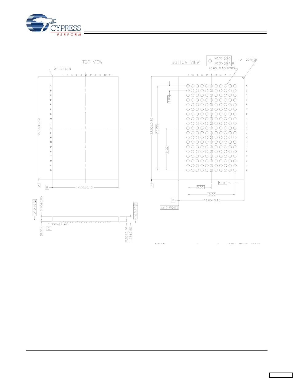 Cypress CY7C1446AV33 User Manual | Page 29 / 31