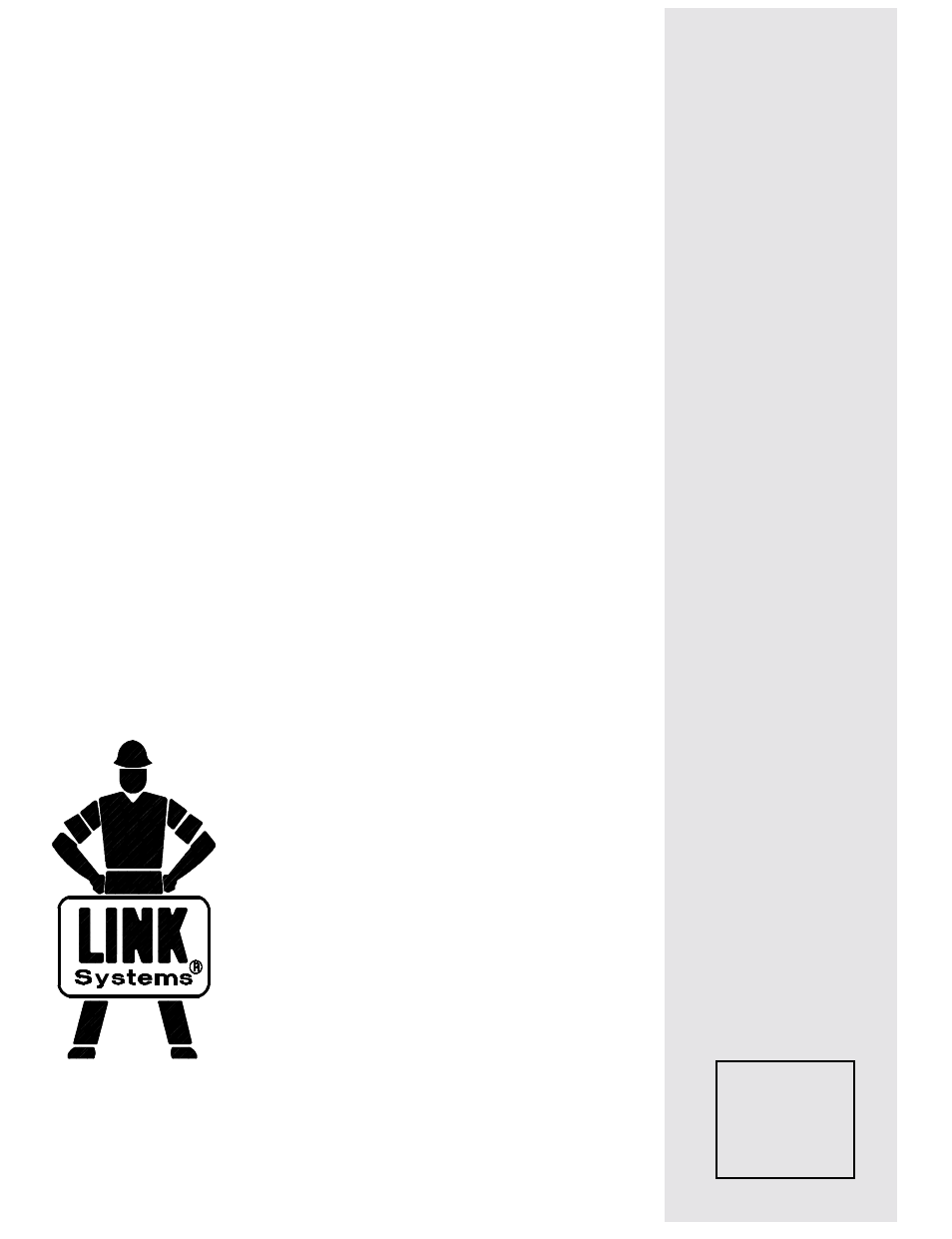 LINK Systems Max Presence Sensing Device User Manual | 48 pages