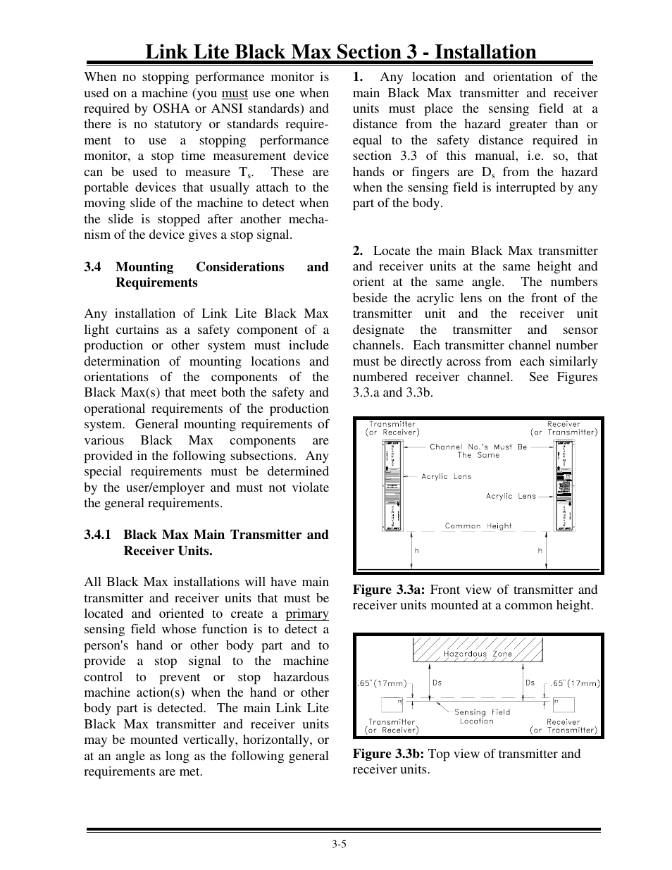 LINK Systems Max Presence Sensing Device User Manual | Page 10 / 48