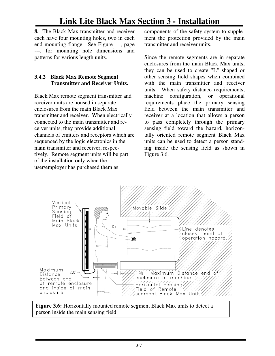 LINK Systems Max Presence Sensing Device User Manual | Page 12 / 48