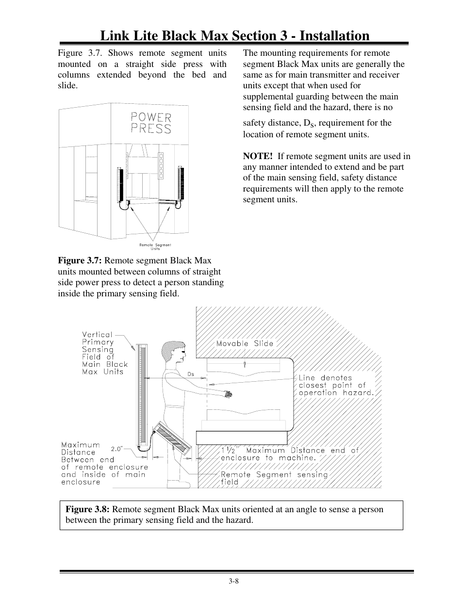 LINK Systems Max Presence Sensing Device User Manual | Page 13 / 48