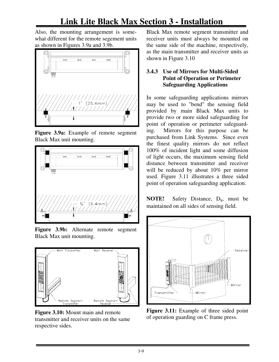 LINK Systems Max Presence Sensing Device User Manual | Page 14 / 48
