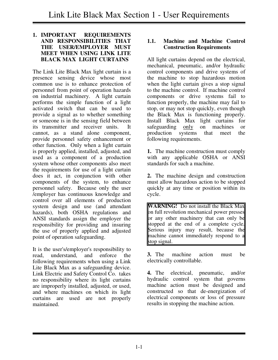 LINK Systems Max Presence Sensing Device User Manual | Page 2 / 48