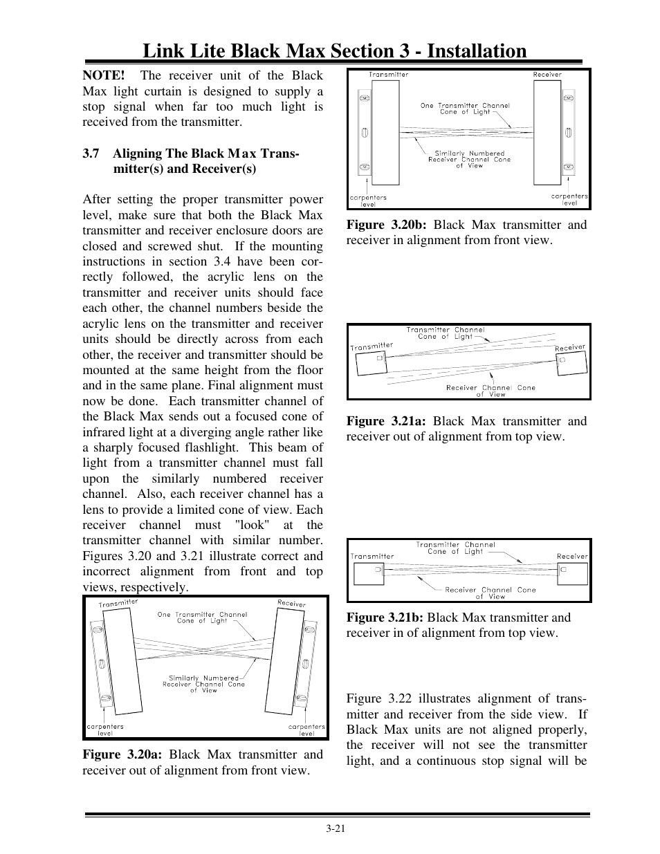 LINK Systems Max Presence Sensing Device User Manual | Page 26 / 48