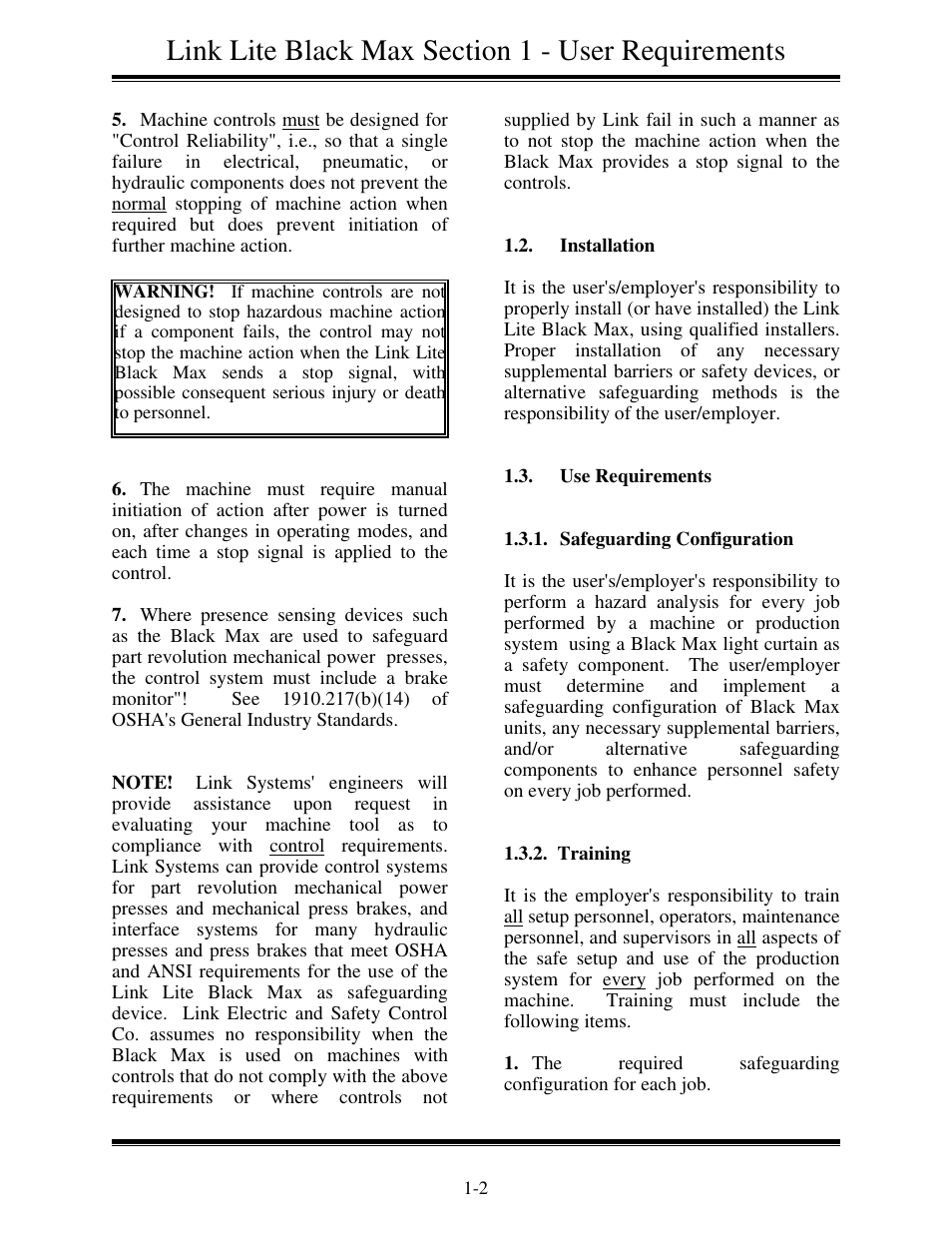 LINK Systems Max Presence Sensing Device User Manual | Page 3 / 48