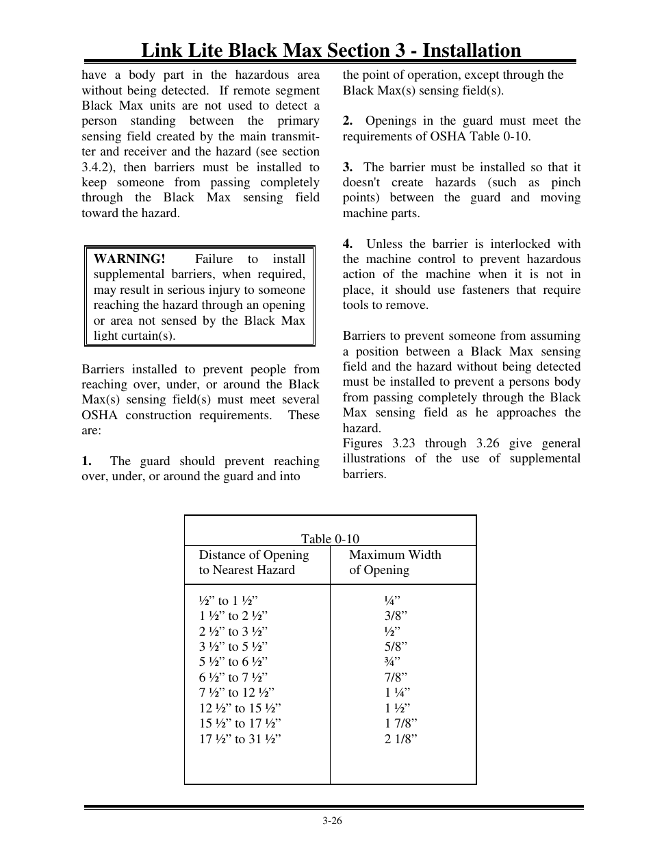 LINK Systems Max Presence Sensing Device User Manual | Page 31 / 48