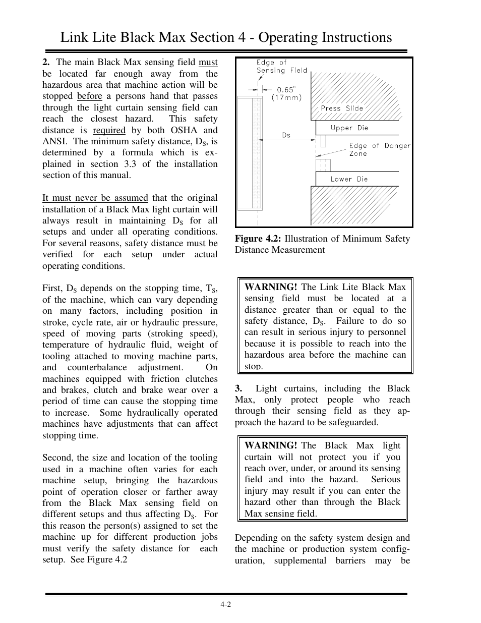 LINK Systems Max Presence Sensing Device User Manual | Page 35 / 48