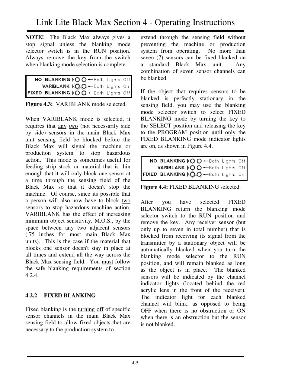 LINK Systems Max Presence Sensing Device User Manual | Page 38 / 48