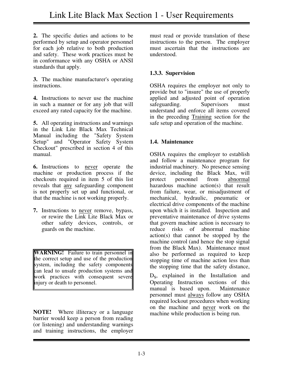 LINK Systems Max Presence Sensing Device User Manual | Page 4 / 48