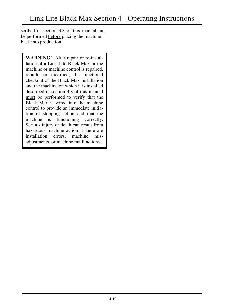 LINK Systems Max Presence Sensing Device User Manual | Page 43 / 48