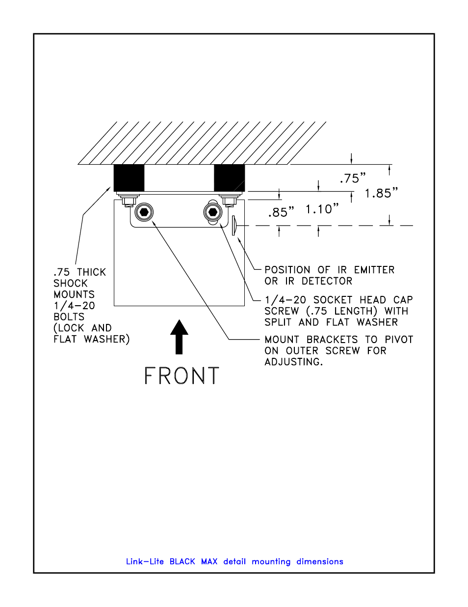 LINK Systems Max Presence Sensing Device User Manual | Page 44 / 48