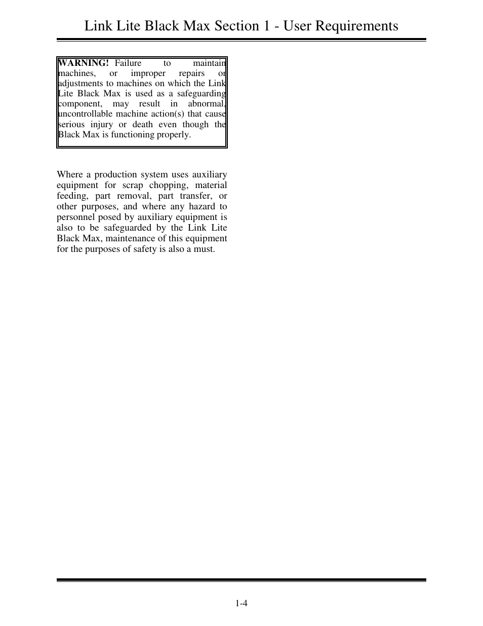 LINK Systems Max Presence Sensing Device User Manual | Page 5 / 48