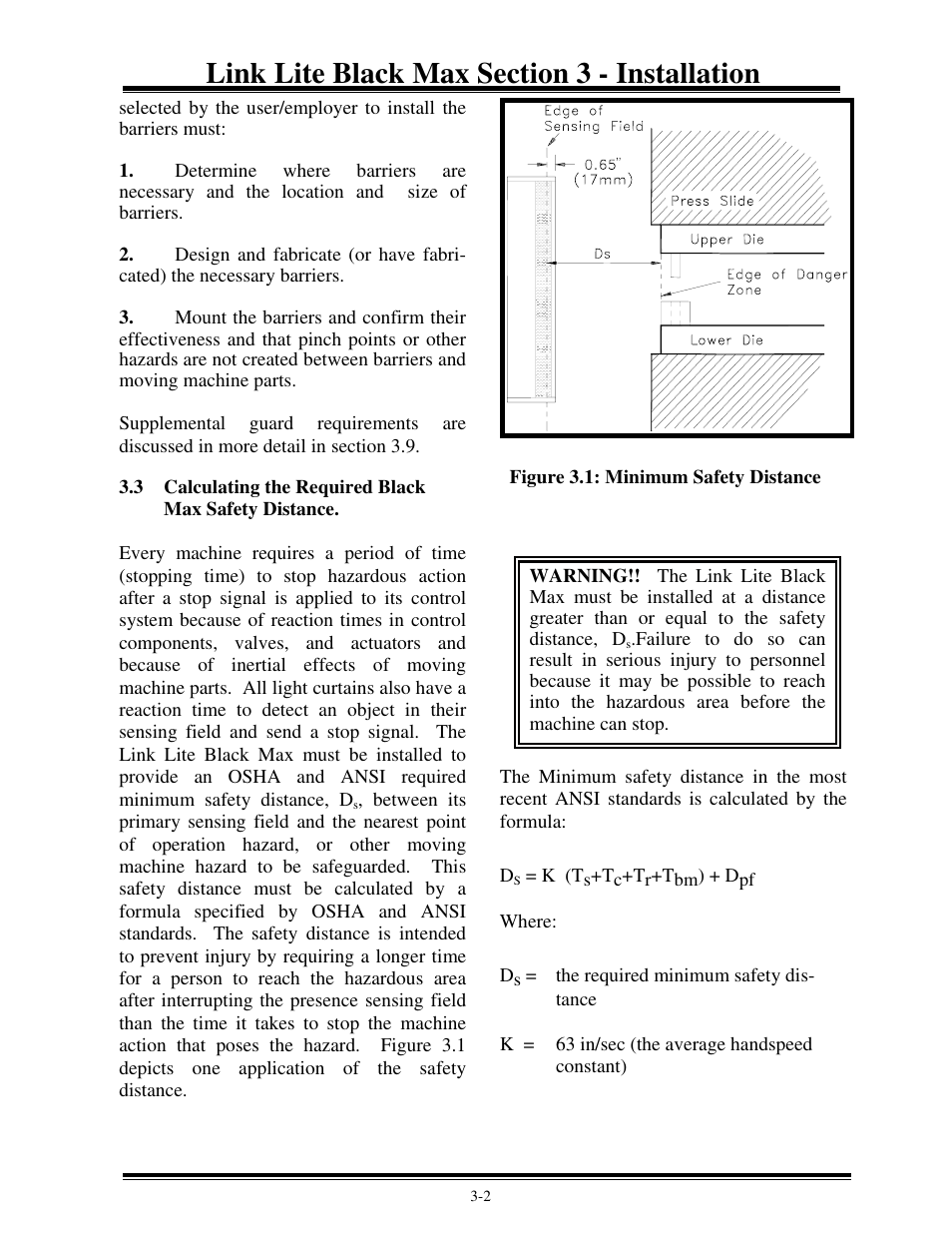 LINK Systems Max Presence Sensing Device User Manual | Page 7 / 48