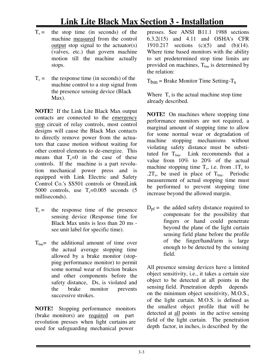LINK Systems Max Presence Sensing Device User Manual | Page 8 / 48
