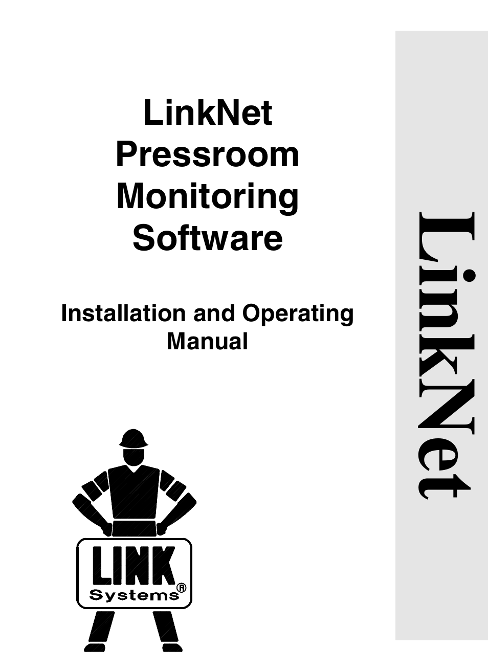 LINK Systems LinkNet I User Manual | 47 pages