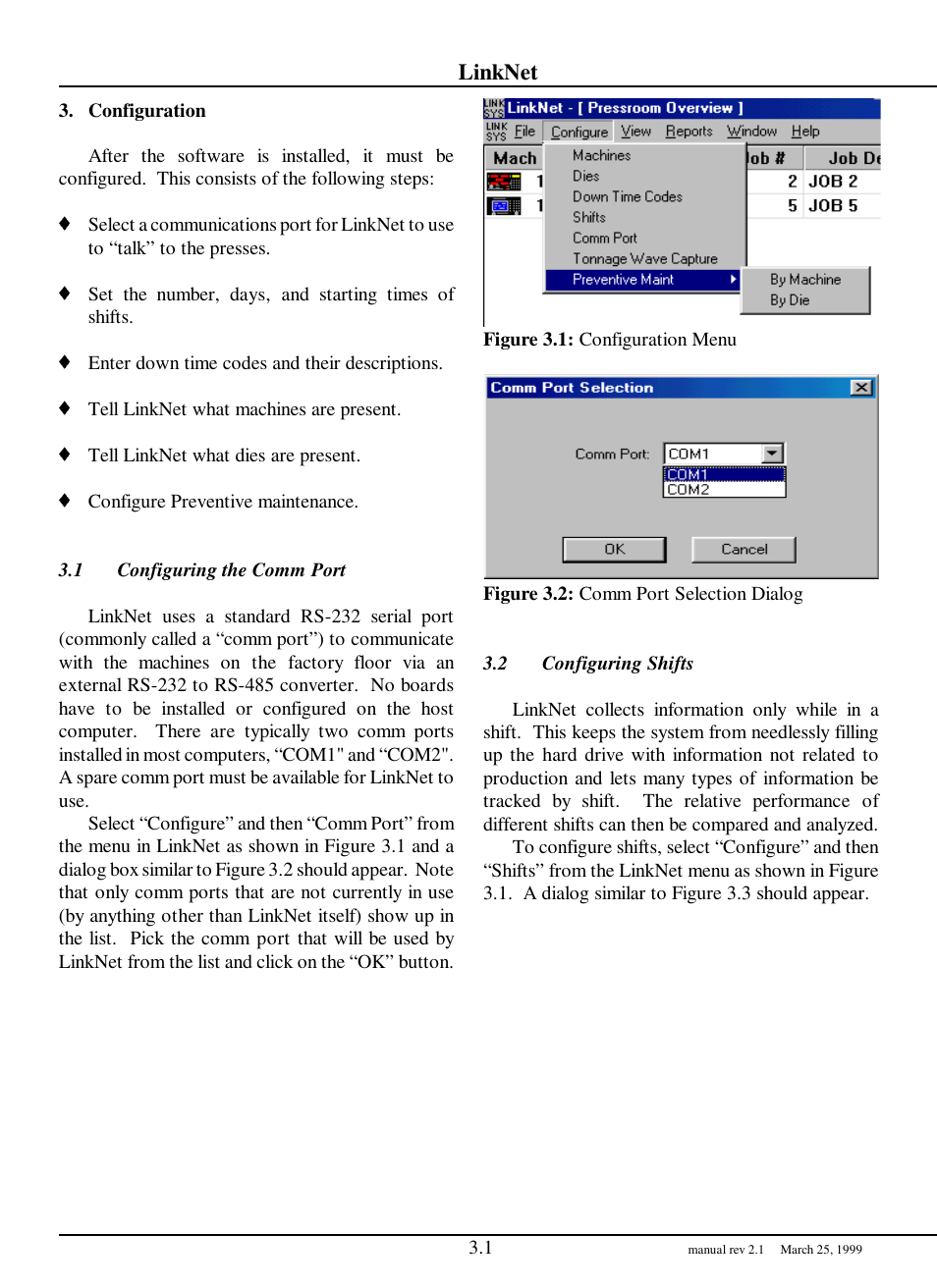 Linknet | LINK Systems LinkNet I User Manual | Page 13 / 47