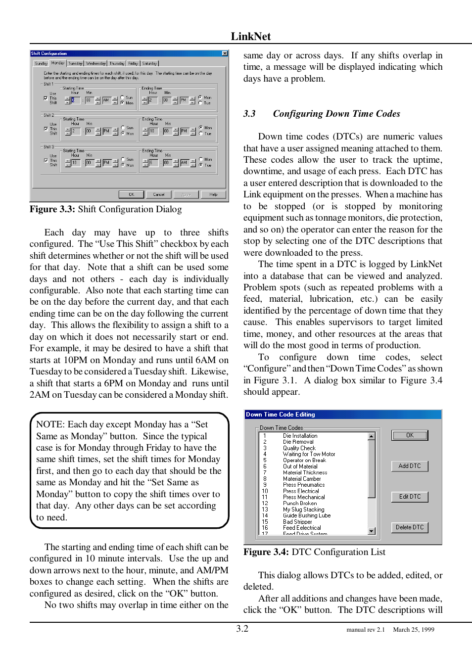 Linknet | LINK Systems LinkNet I User Manual | Page 14 / 47