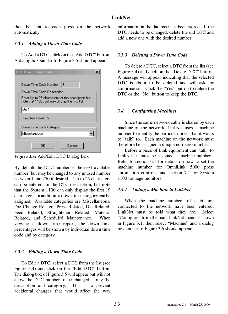 Linknet | LINK Systems LinkNet I User Manual | Page 15 / 47