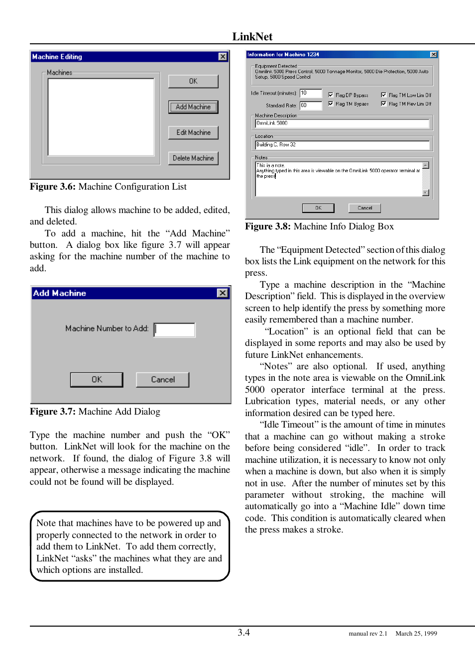 Linknet | LINK Systems LinkNet I User Manual | Page 16 / 47