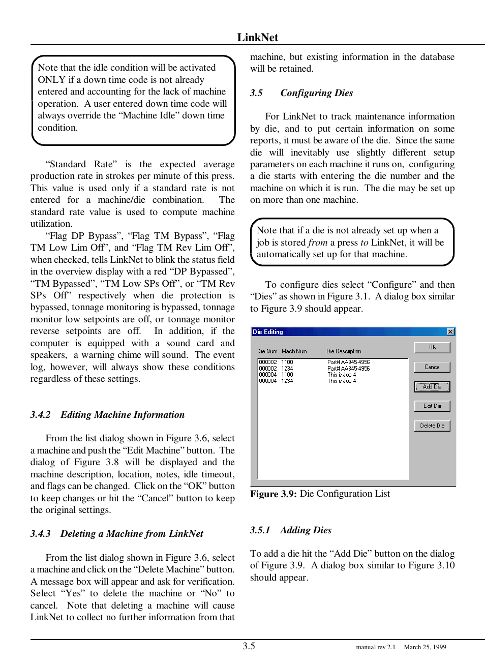 Linknet | LINK Systems LinkNet I User Manual | Page 17 / 47