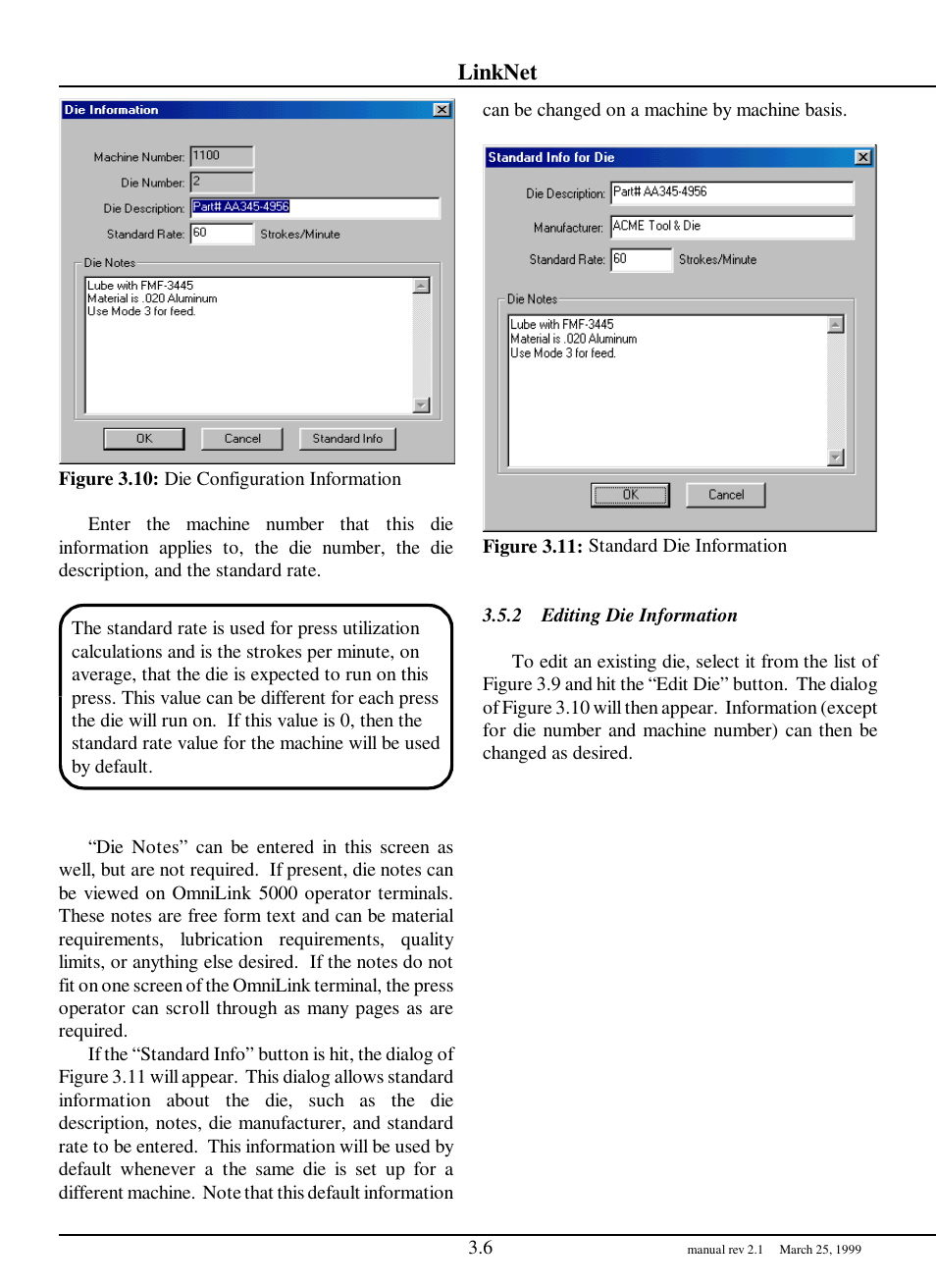 Linknet | LINK Systems LinkNet I User Manual | Page 18 / 47