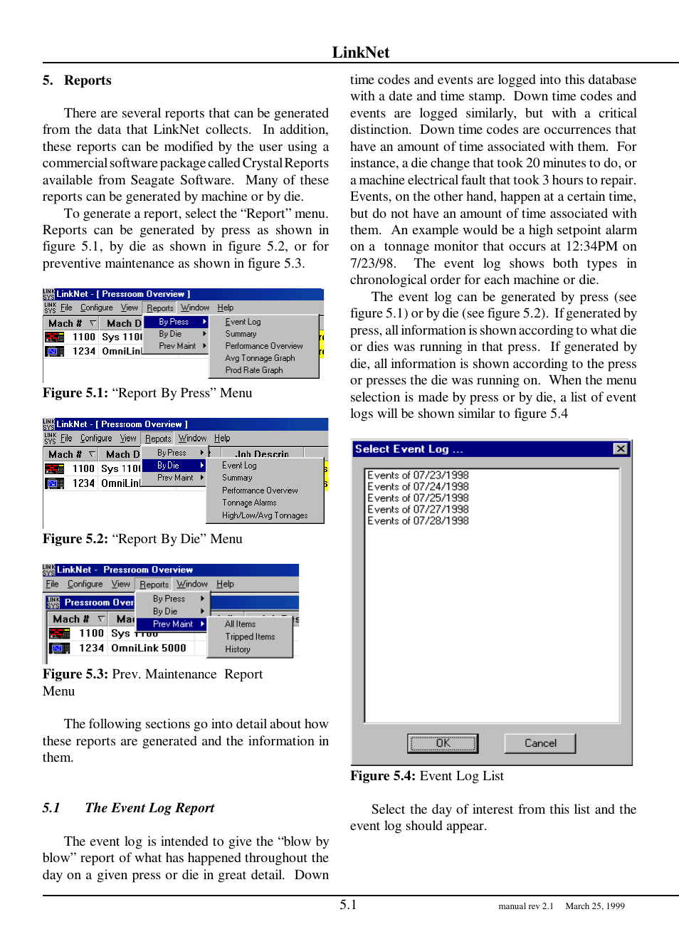 Linknet | LINK Systems LinkNet I User Manual | Page 27 / 47