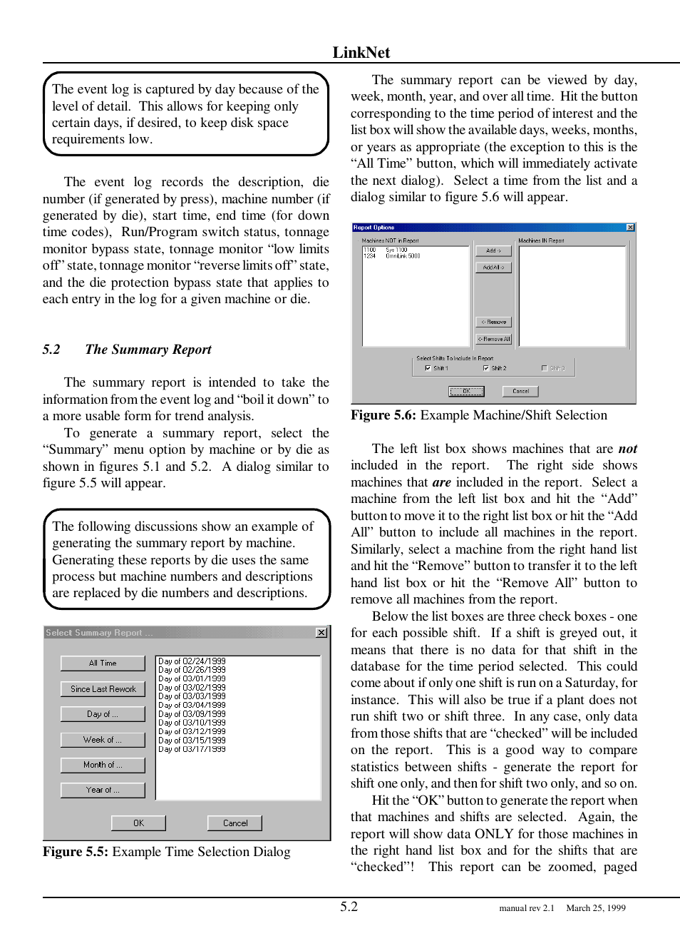 Linknet | LINK Systems LinkNet I User Manual | Page 28 / 47