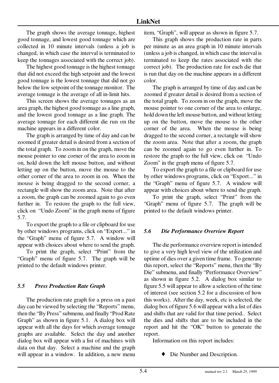 Linknet | LINK Systems LinkNet I User Manual | Page 30 / 47