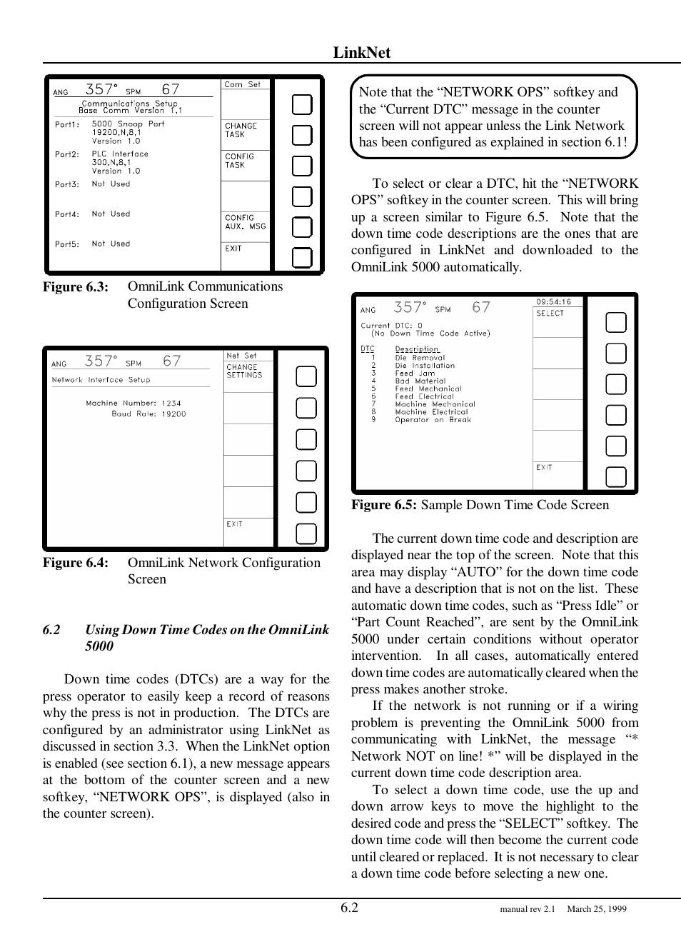 Linknet | LINK Systems LinkNet I User Manual | Page 33 / 47