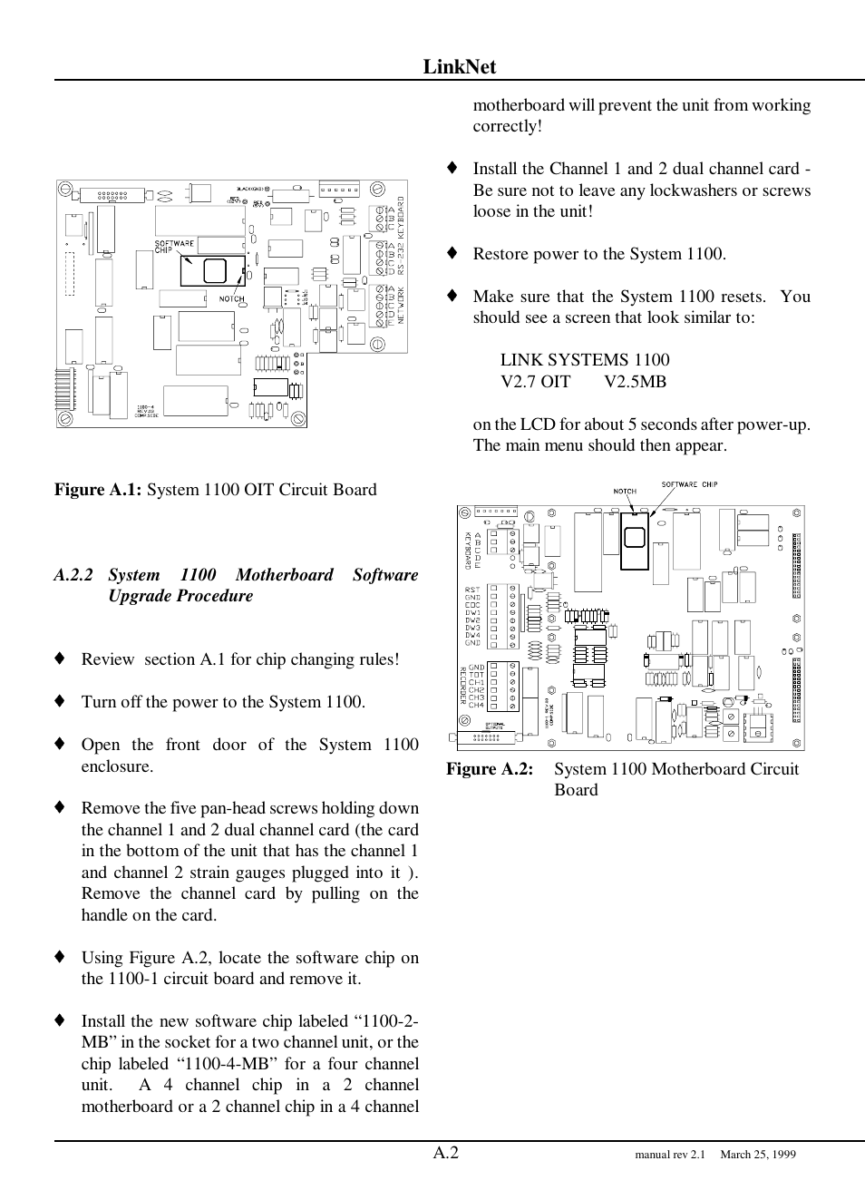 LINK Systems LinkNet I User Manual | Page 42 / 47