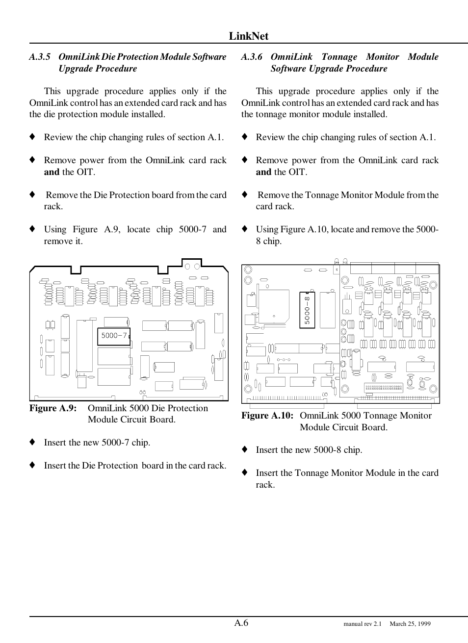 LINK Systems LinkNet I User Manual | Page 46 / 47