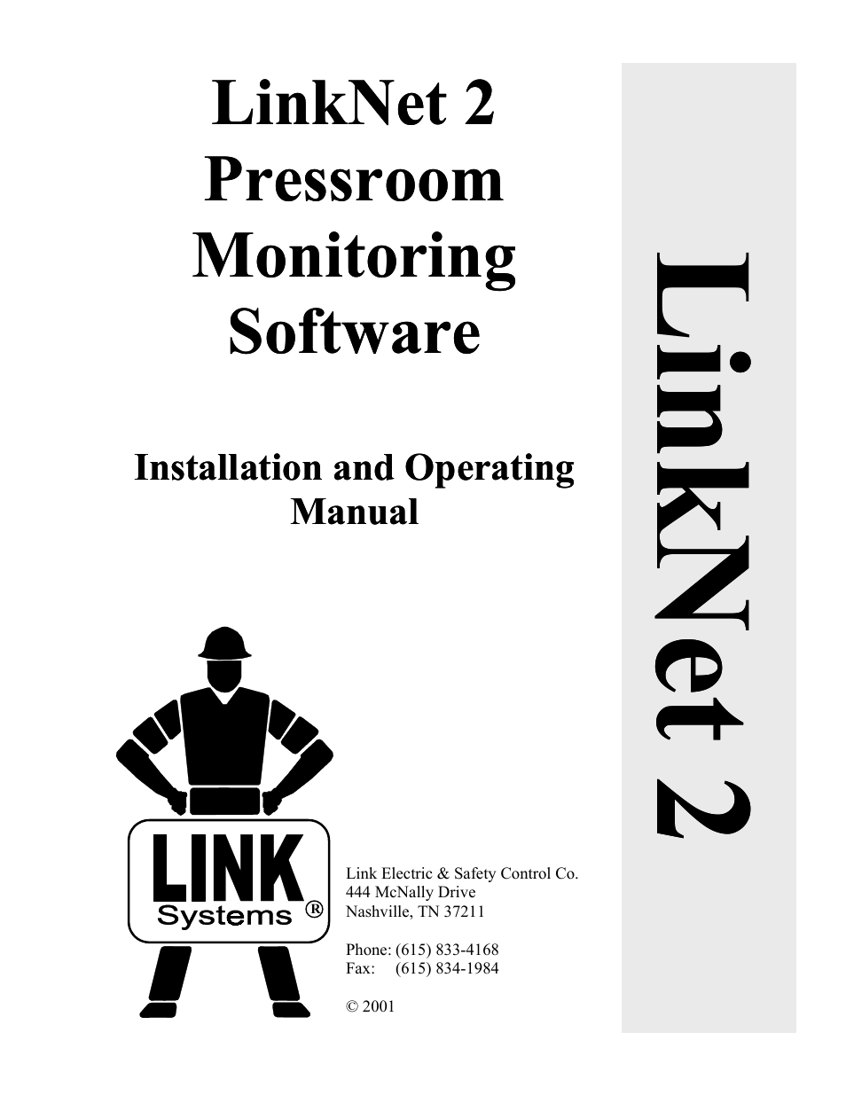 LINK Systems LinkNet II User Manual | 99 pages