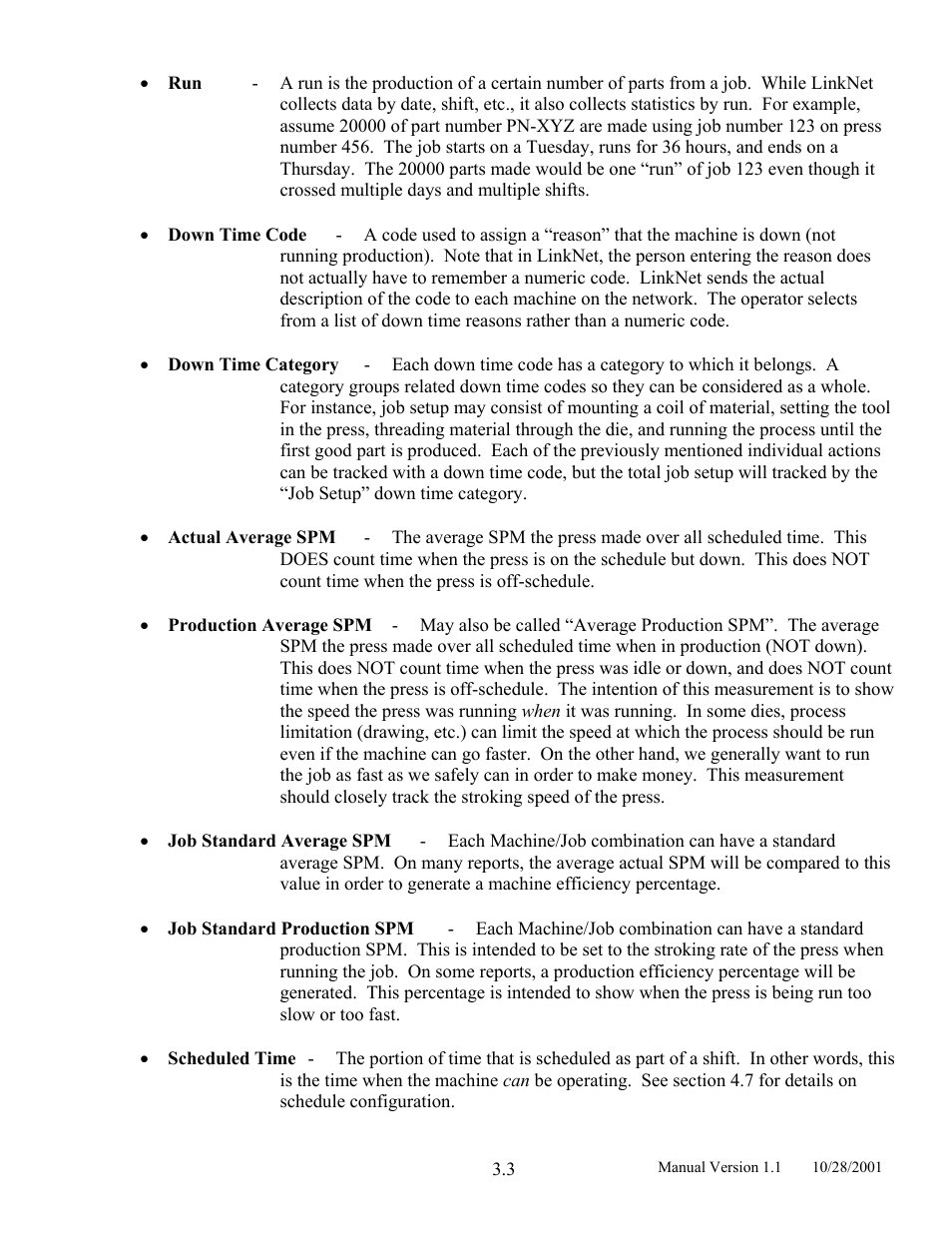 LINK Systems LinkNet II User Manual | Page 21 / 99