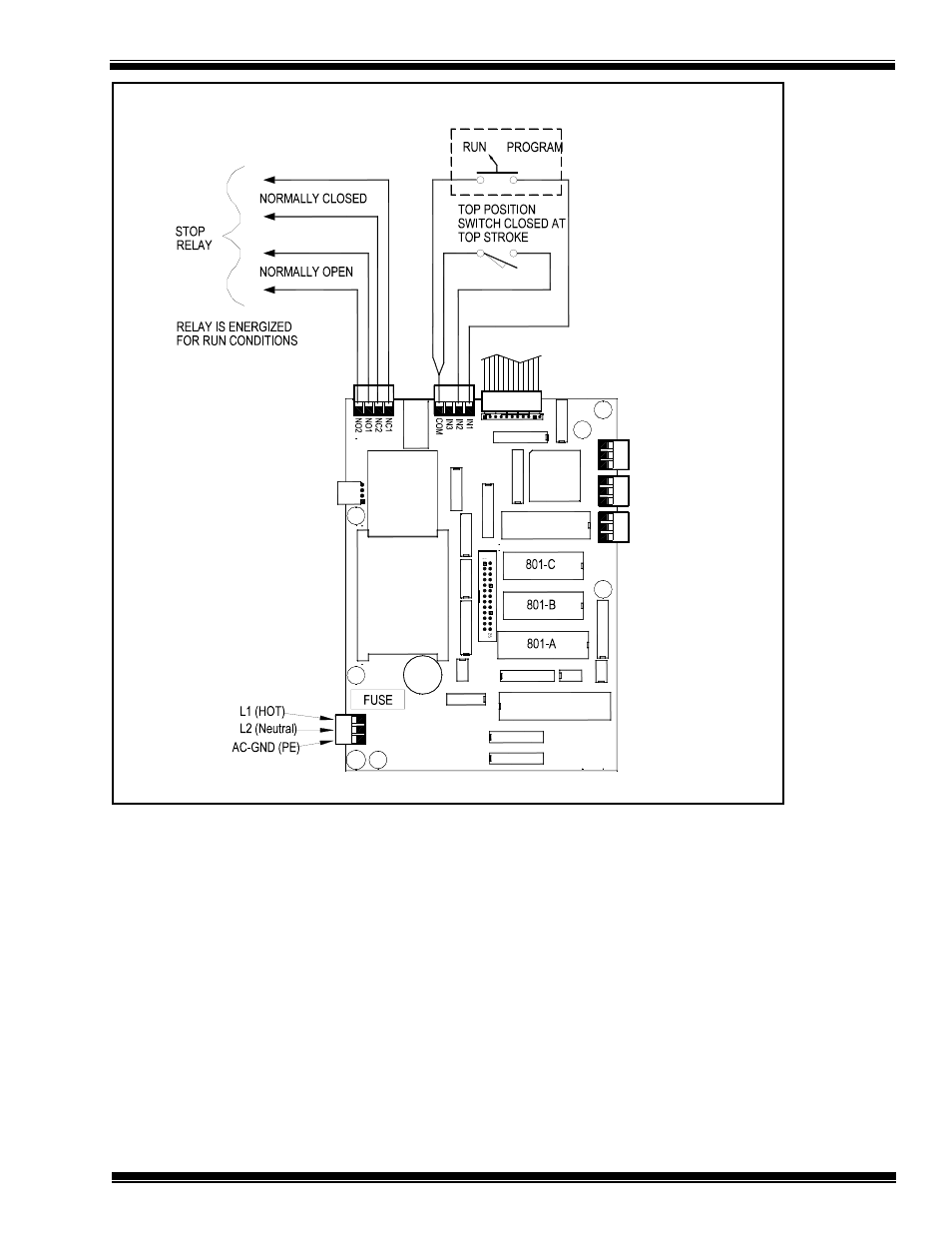 Microlink: operator interface terminal | LINK Systems Microlink User Manual | Page 11 / 26