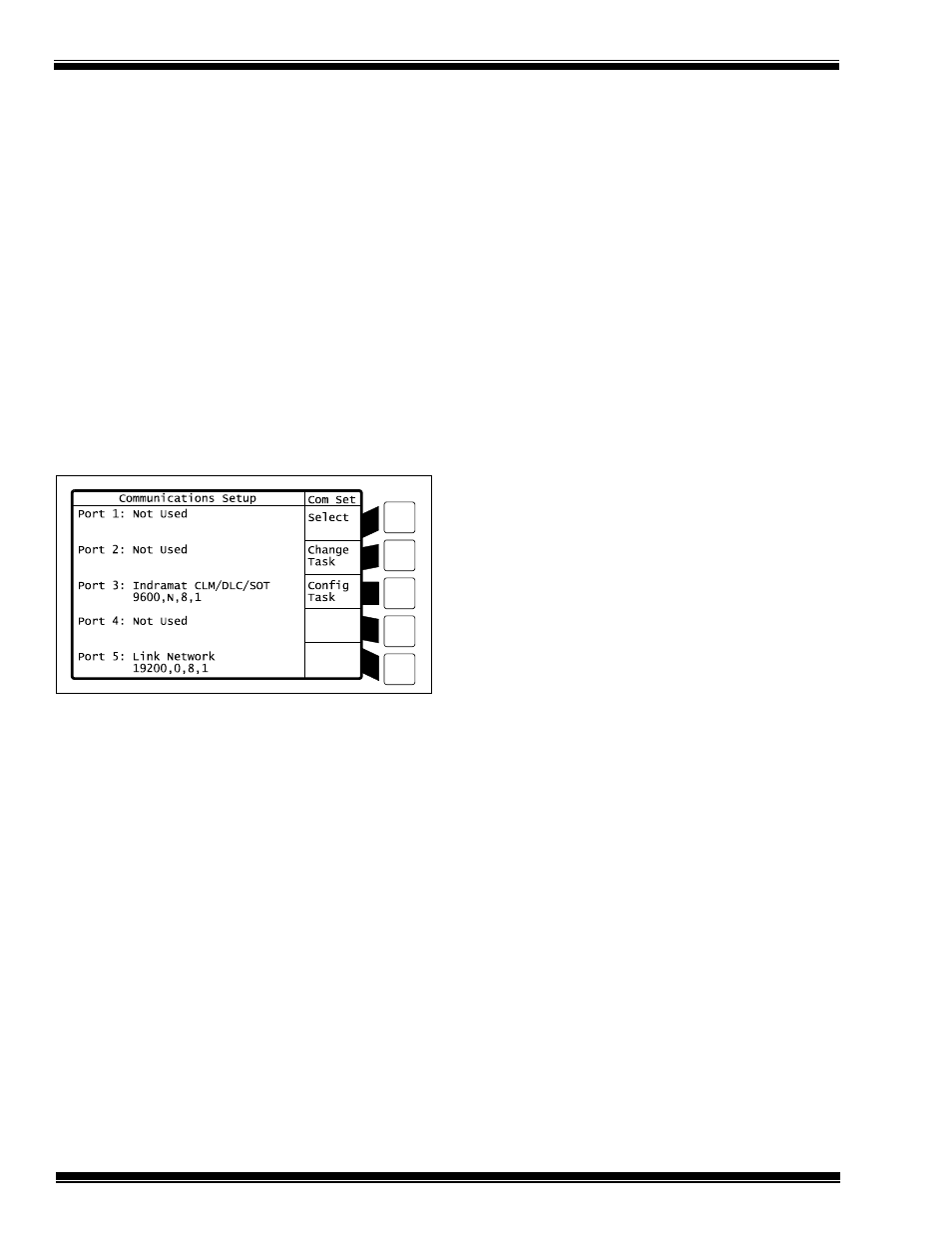 Microlink: operator interface terminal | LINK Systems Microlink User Manual | Page 14 / 26
