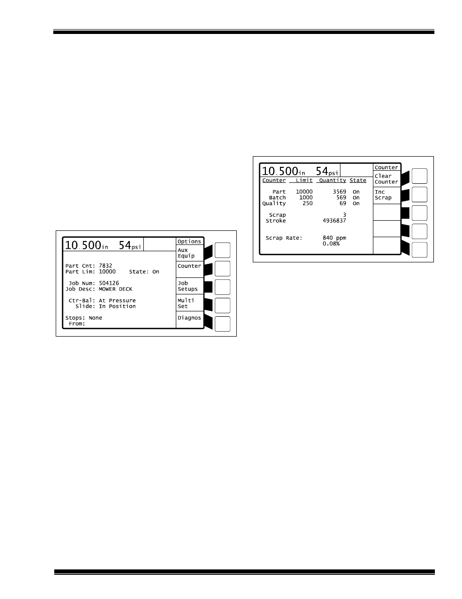 Microlink: operator interface terminal | LINK Systems Microlink User Manual | Page 15 / 26