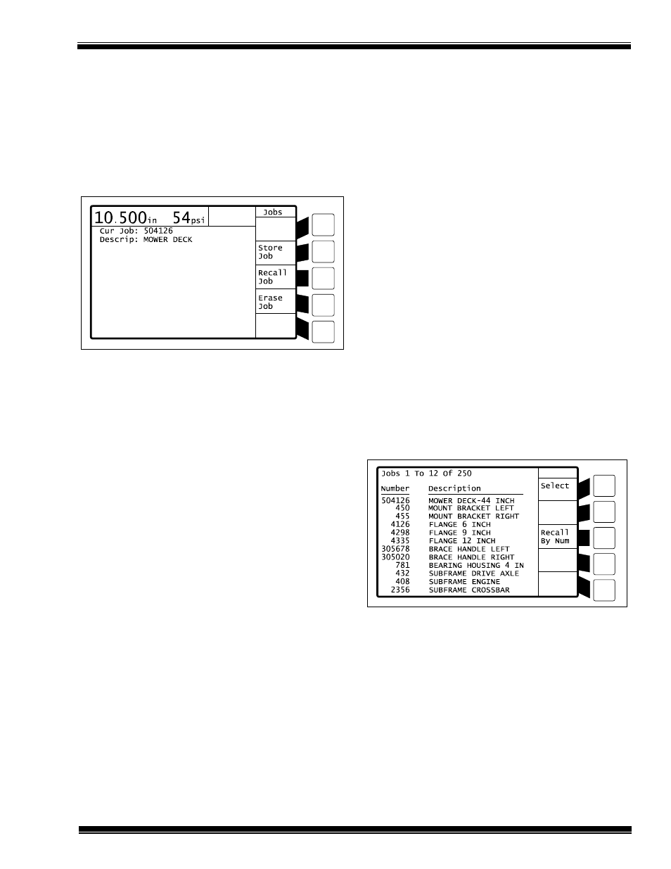 Microlink: operator interface terminal | LINK Systems Microlink User Manual | Page 17 / 26