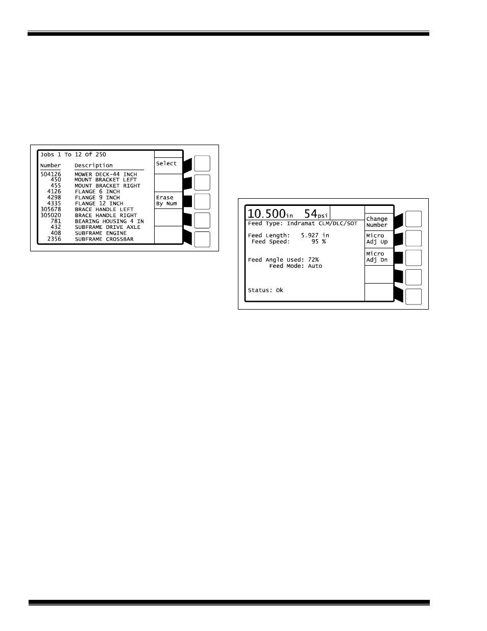 Microlink: operator interface terminal | LINK Systems Microlink User Manual | Page 18 / 26