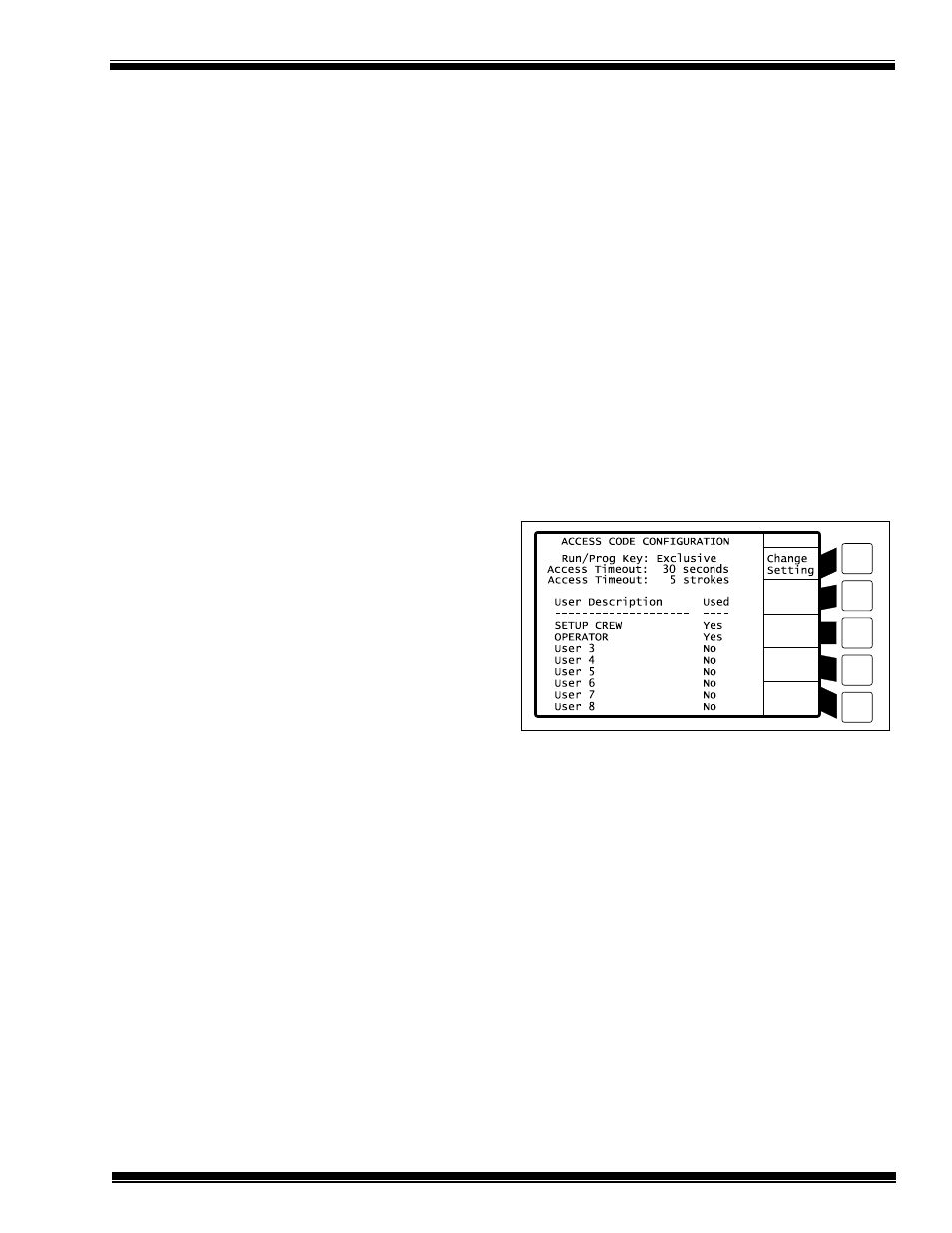 Microlink: operator interface terminal | LINK Systems Microlink User Manual | Page 19 / 26