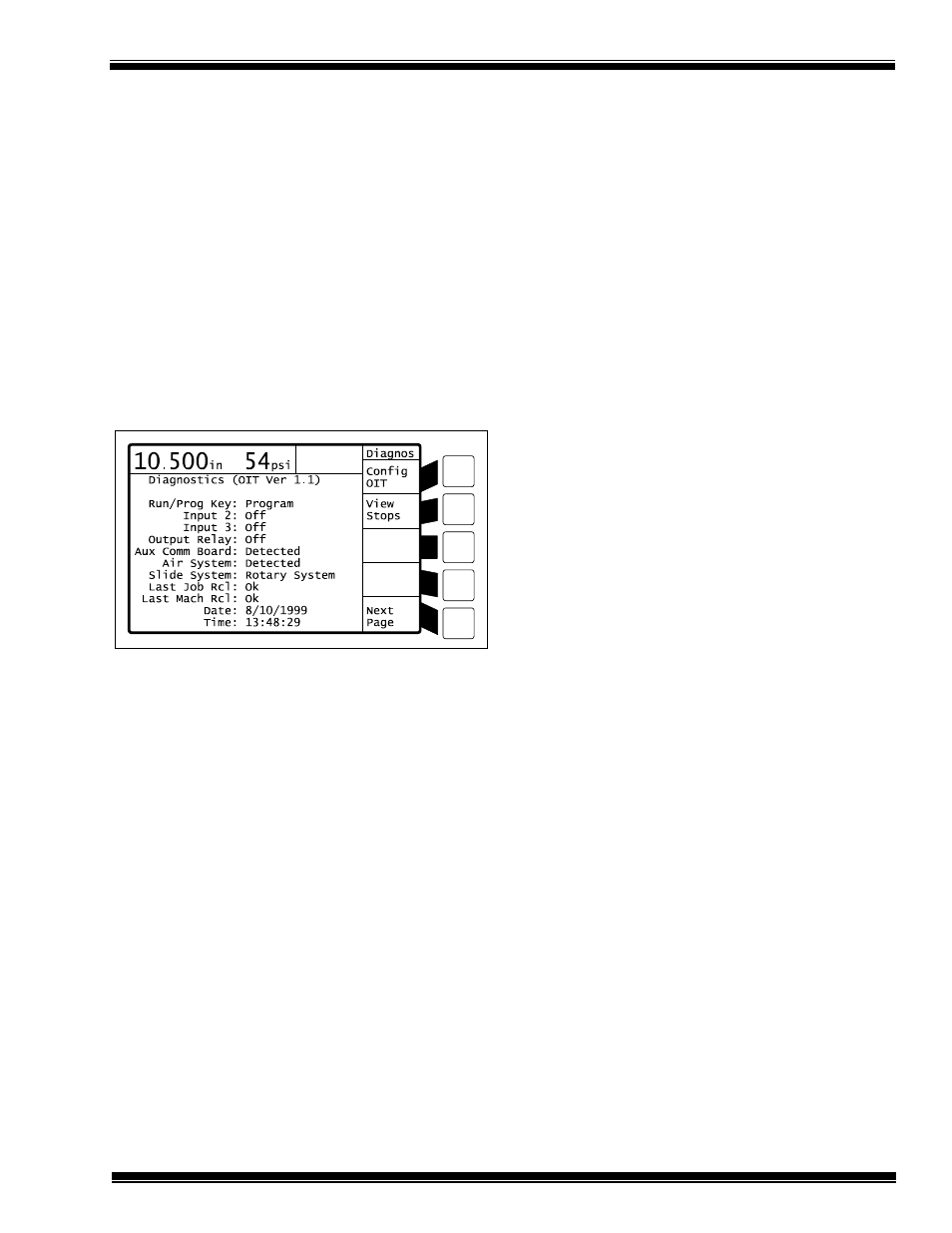 Microlink: operator interface terminal | LINK Systems Microlink User Manual | Page 23 / 26