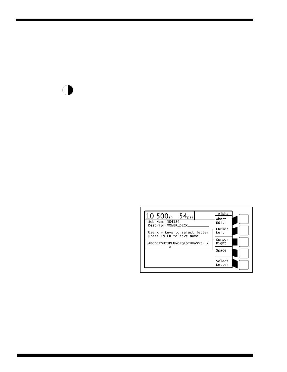 Microlink: operator interface terminal | LINK Systems Microlink User Manual | Page 7 / 26