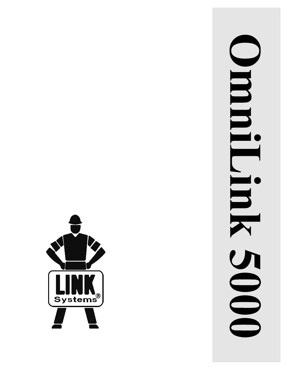 LINK Systems OmniLink 5000 User Manual | 77 pages