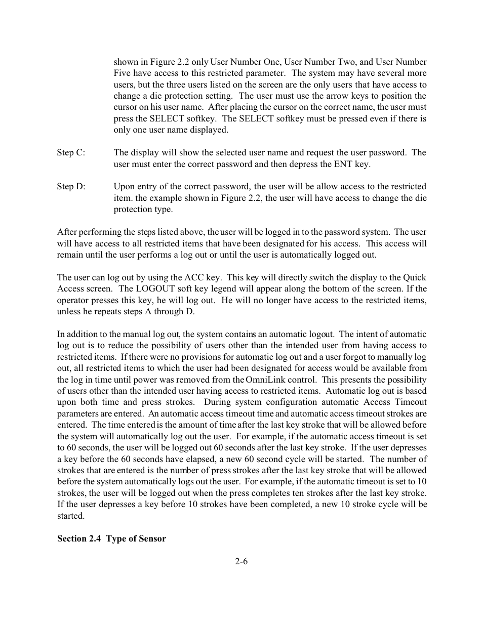 LINK Systems OmniLink 5000 User Manual | Page 11 / 39